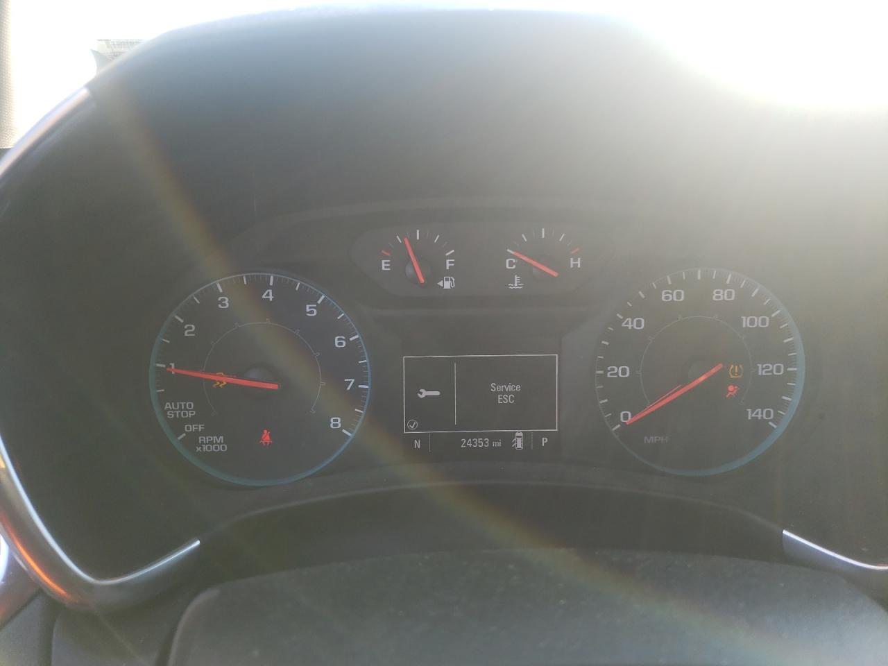 Photo 8 from auction – 2020 CHEVROLET EQUINOX LS with VIN 3GNAXHEVXLS555903