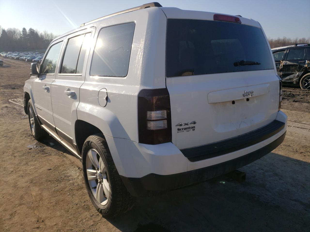 Photo 3 from auction – 2014 JEEP PATRIOT SP with VIN 1C4NJRBB0ED665583