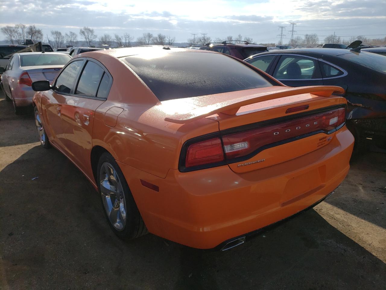 Photo 3 from auction – 2014 DODGE CHARGER R/ with VIN 2C3CDXCT6EH309270