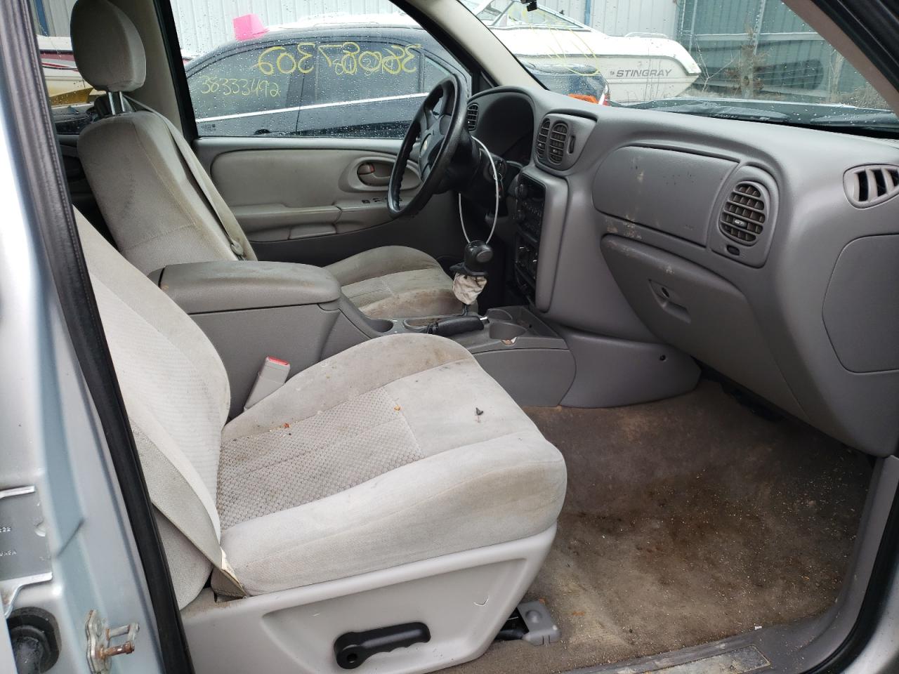 Photo 5 from auction – 2008 CHEVROLET TRAILBLAZE with VIN 1GNDT13S082259039