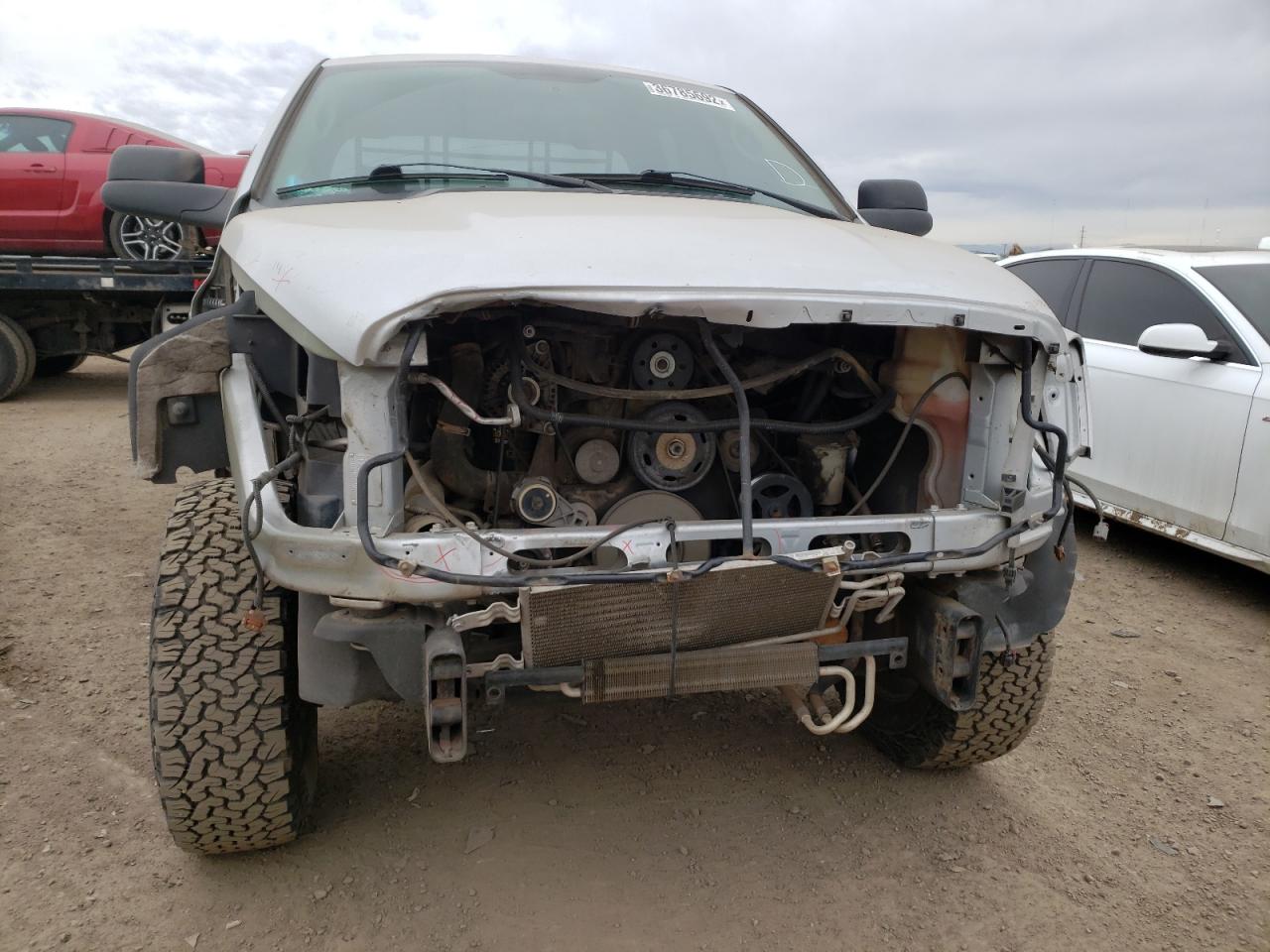 Photo 9 from auction – 2008 DODGE RAM 2500 S with VIN 3D7KS28A58G214264
