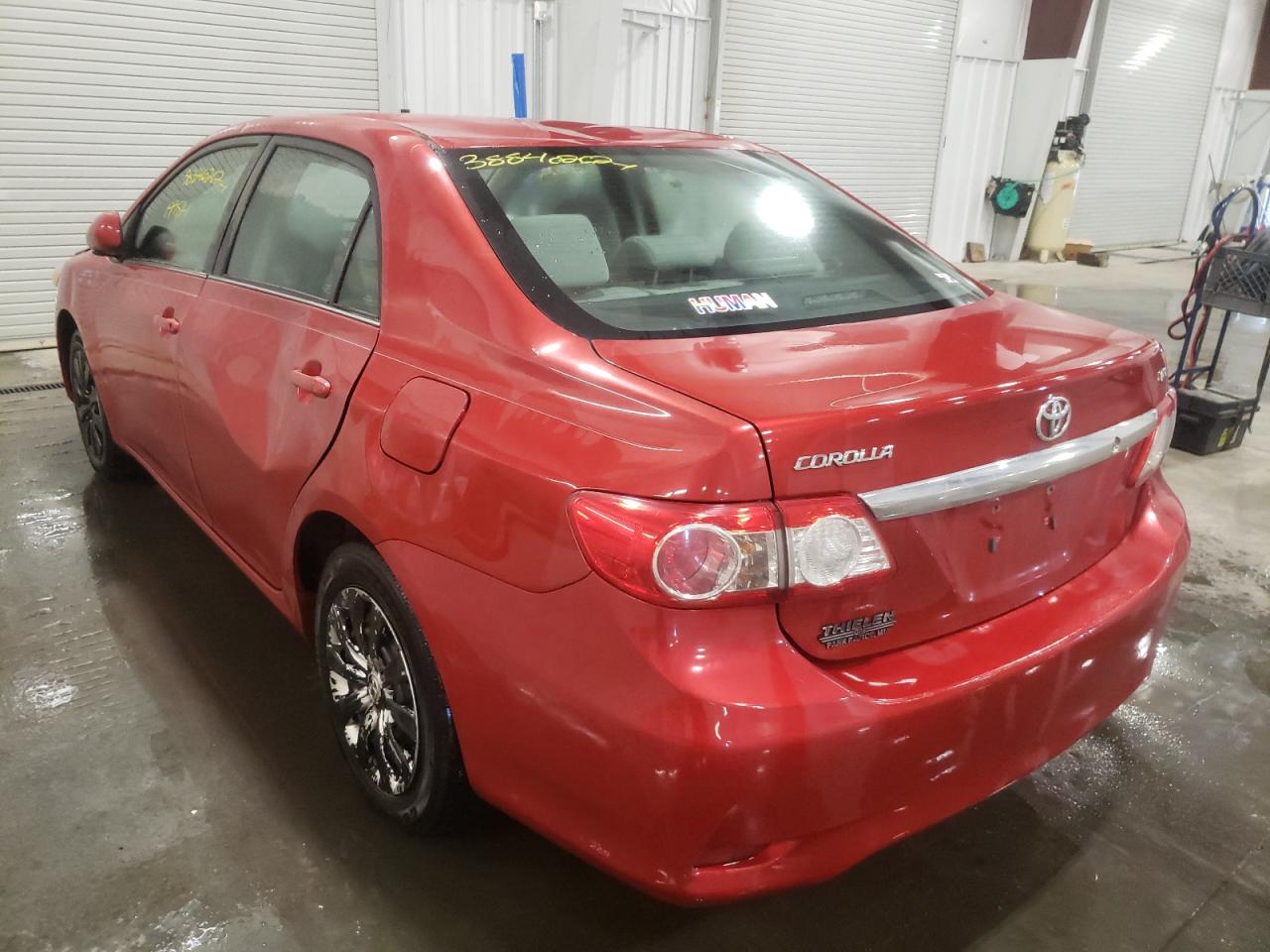 Photo 3 from auction – 2013 TOYOTA COROLLA BA with VIN 5YFBU4EE5DP155762