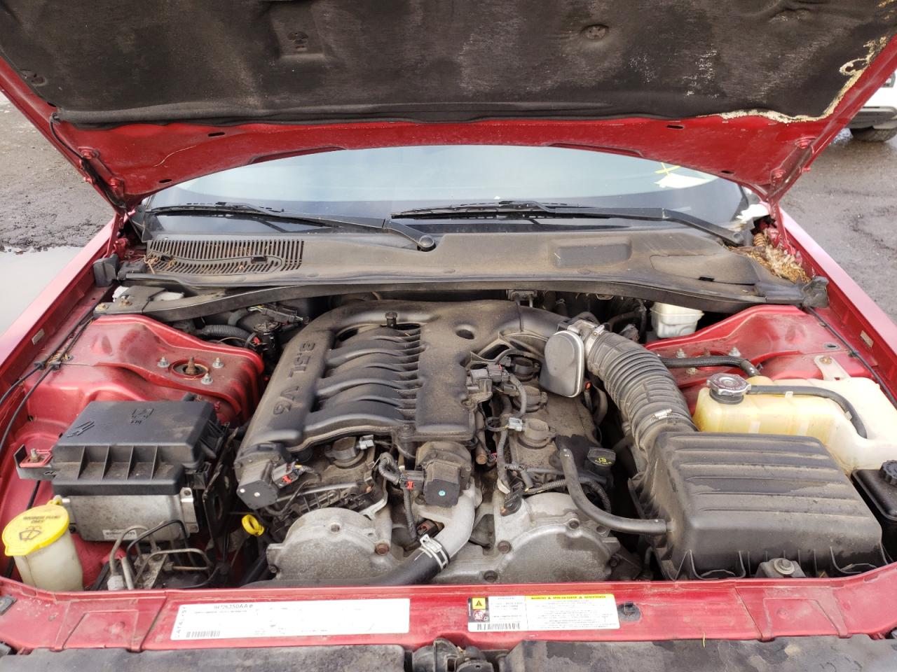 Photo 7 from auction – 2007 DODGE MAGNUM SXT with VIN 2D4FV47V97H712228