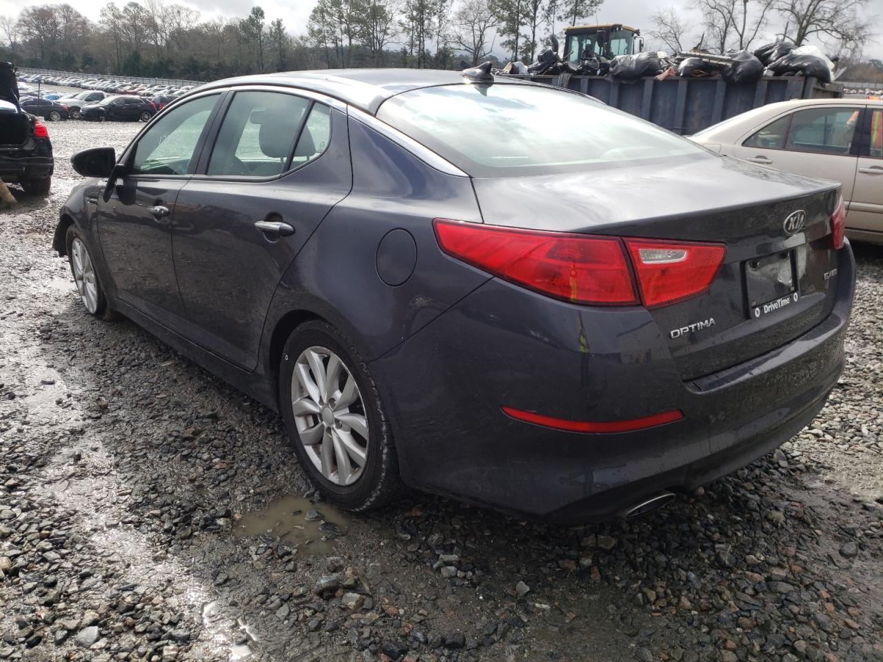 Photo 3 from auction – 2015 KIA OPTIMA EX with VIN 5XXGN4A78FG509893