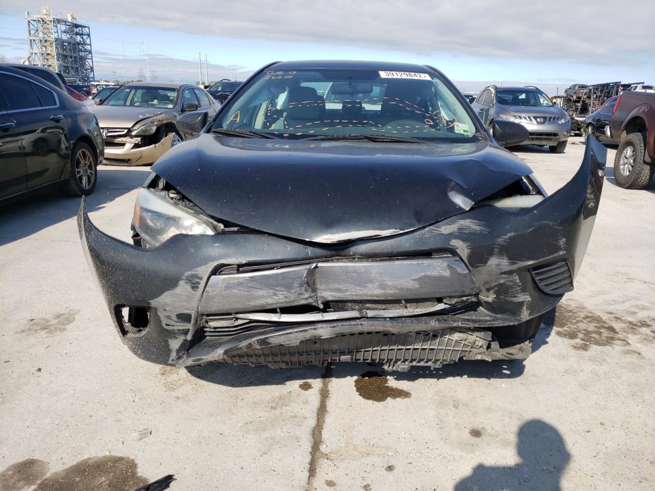 Photo 9 from auction – 2015 TOYOTA COROLLA L with VIN 5YFBURHE7FP192193