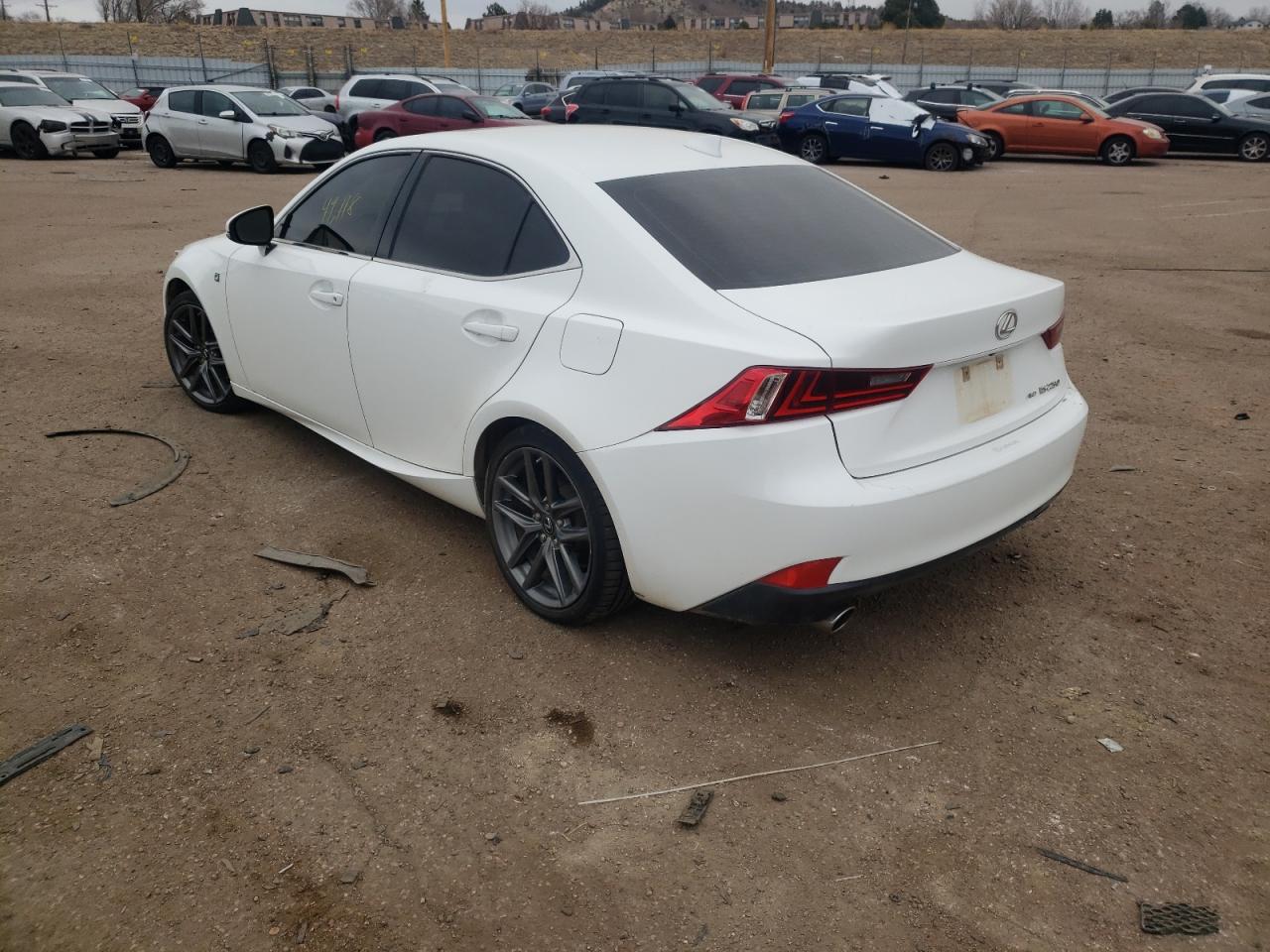 Photo 3 from auction – 2014 LEXUS IS 250 with VIN JTHCF1D21E5010168
