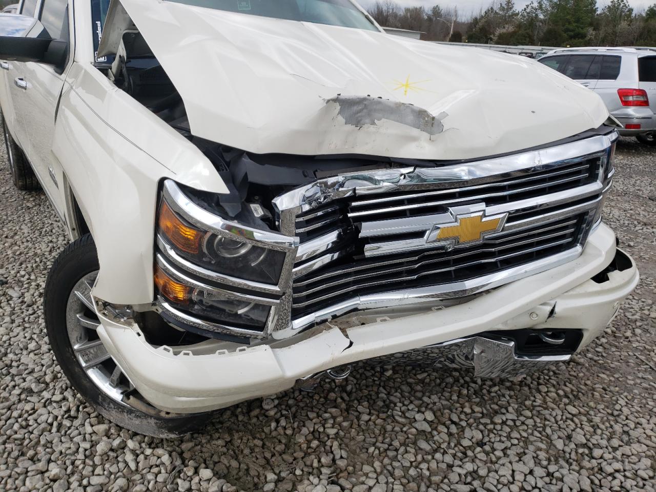 Photo 9 from auction – 2014 CHEVROLET SILVERADO with VIN 3GCUKTEC8EG501978