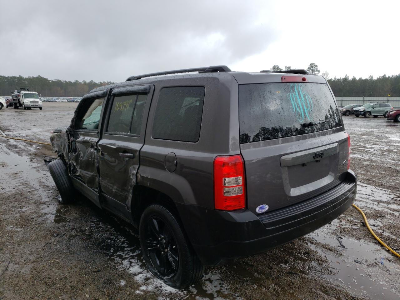 Photo 3 from auction – 2015 JEEP PATRIOT SP with VIN 1C4NJPBA3FD428146