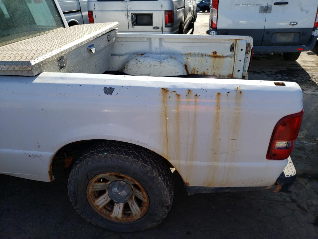 Photo 9 from auction – 2010 FORD RANGER SUP with VIN 1FTKR1ED6APA38079