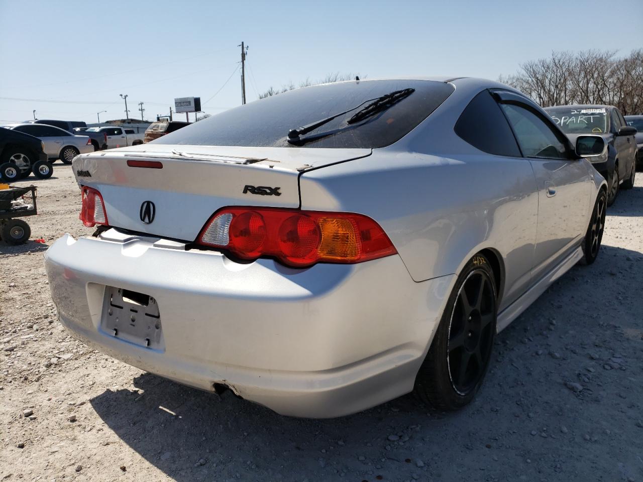 Photo 4 from auction – 2002 ACURA RSX with VIN JH4DC53692C805825