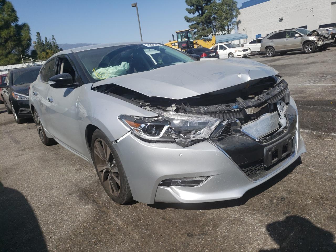 NISSAN MAXIMA 3.5 2017 with VIN 1N4AA6APXHC450156 - Photo from auction