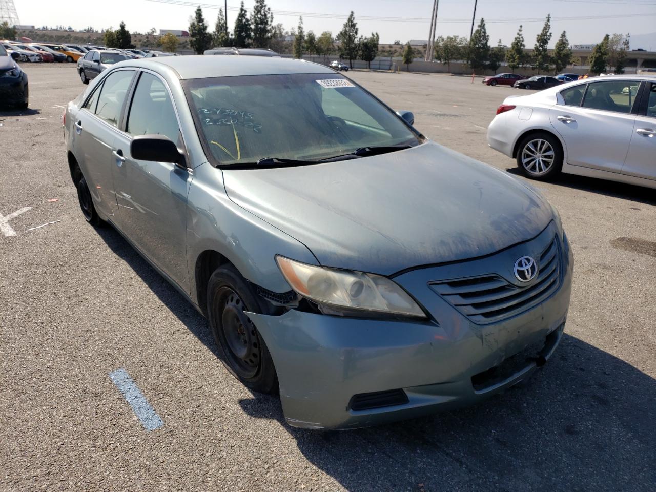 TOYOTA CAMRY CE 2007 with VIN 4T1BE46K47U662687 - Photo from auction