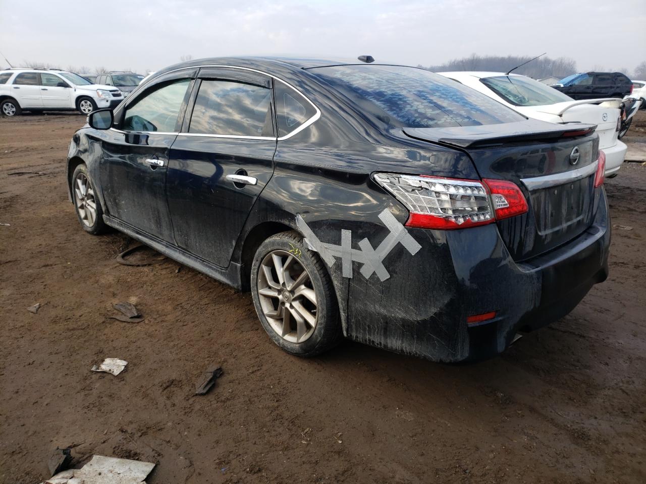 Photo 3 from auction – 2015 NISSAN SENTRA S with VIN 3N1AB7AP3FY302998