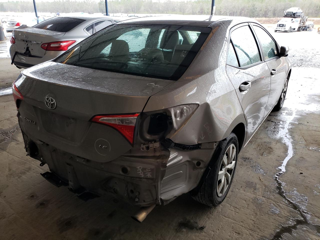 Photo 4 from auction – 2015 TOYOTA COROLLA L with VIN 2T1BURHE7FC305785