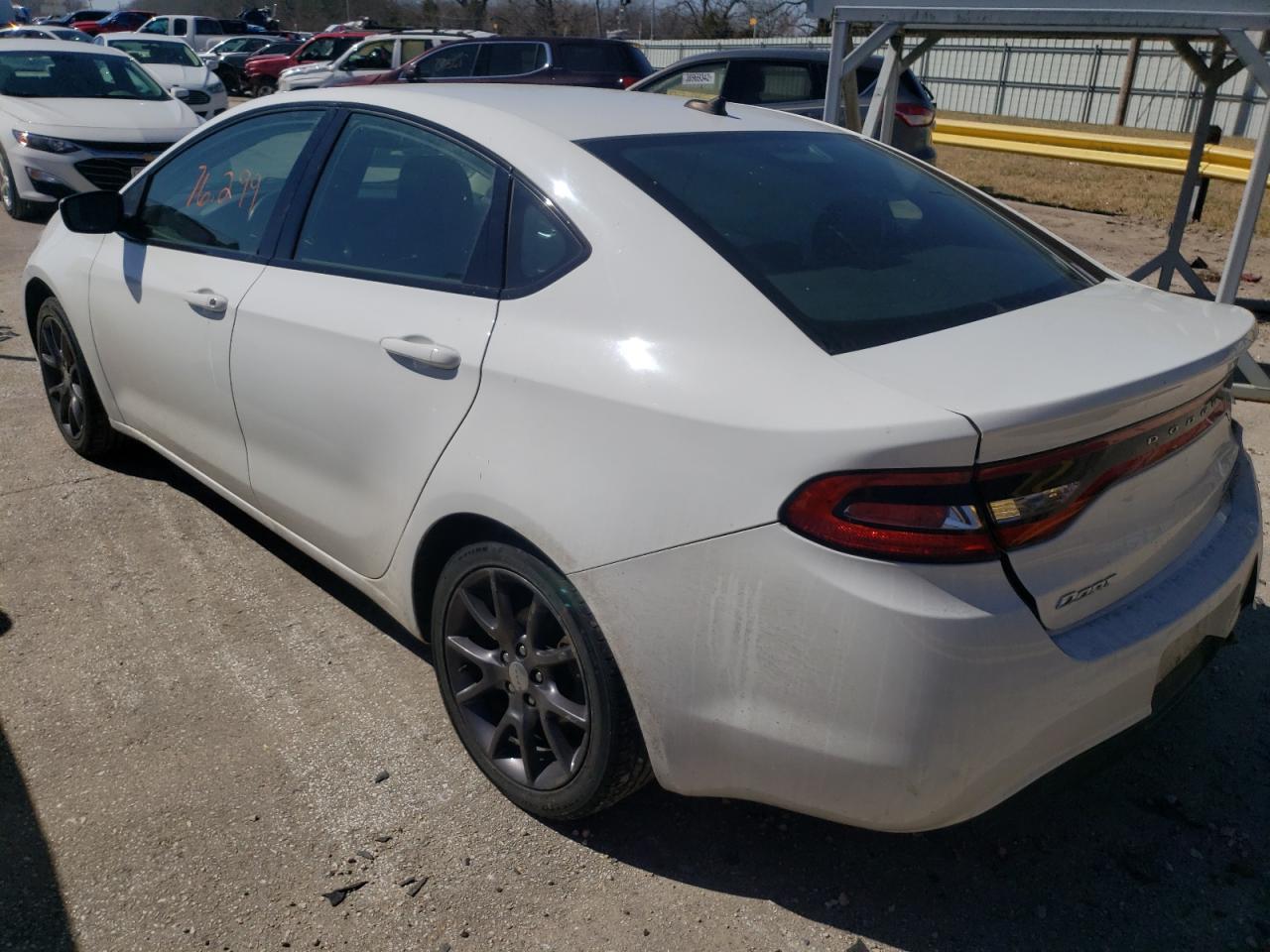 Photo 3 from auction – 2016 DODGE DART SXT S with VIN 1C3CDFFA1GD796169