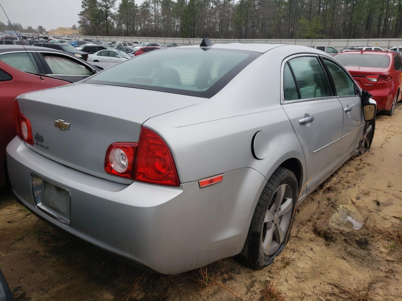 Photo 4 from auction – 2012 CHEVROLET MALIBU with VIN 1G1ZC5E01CF103006