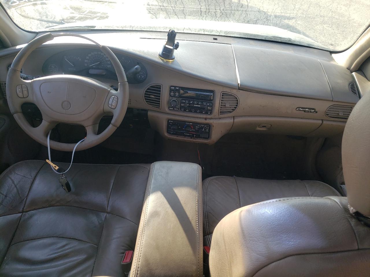 Photo 9 from auction – 1997 BUICK CENTURY CU with VIN 2G4WS52M5V1407725