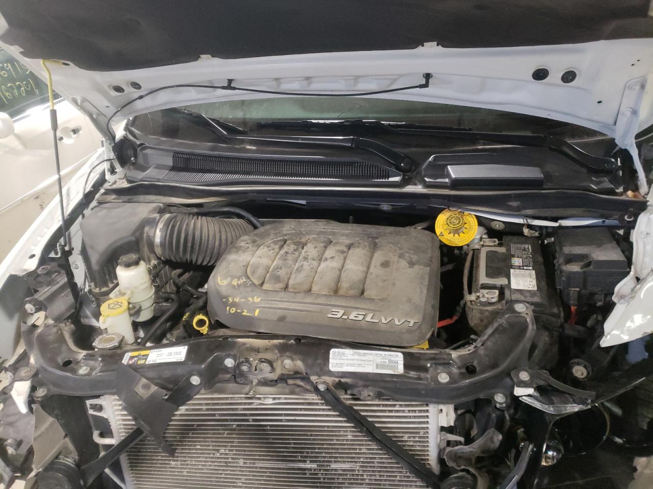 Photo 7 from auction – 2017 DODGE GRAND CARA with VIN 2C4RDGCG3HR829935
