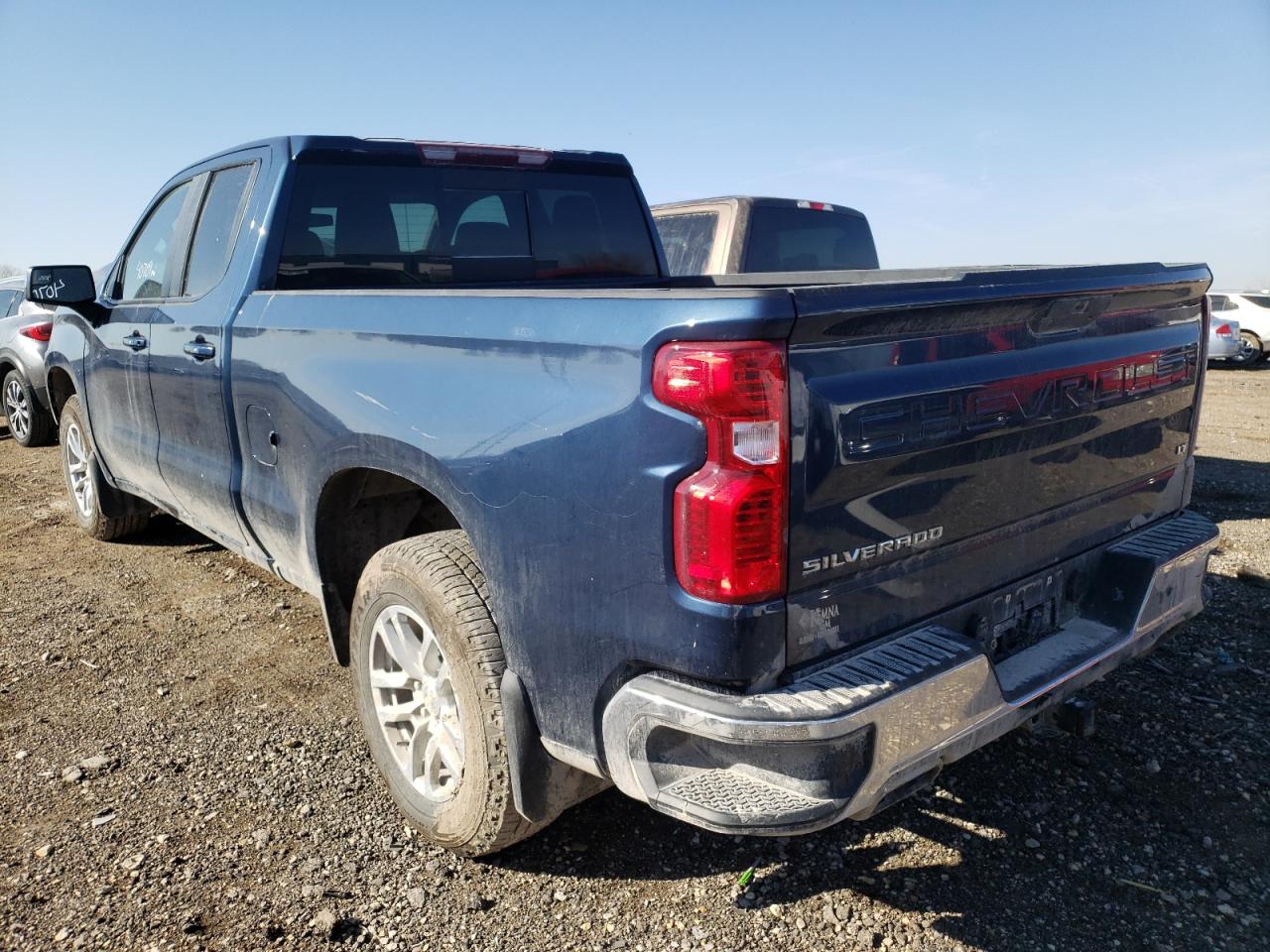 Photo 3 from auction – 2019 CHEVROLET SILVERADO with VIN 1GCRYDED0KZ182154