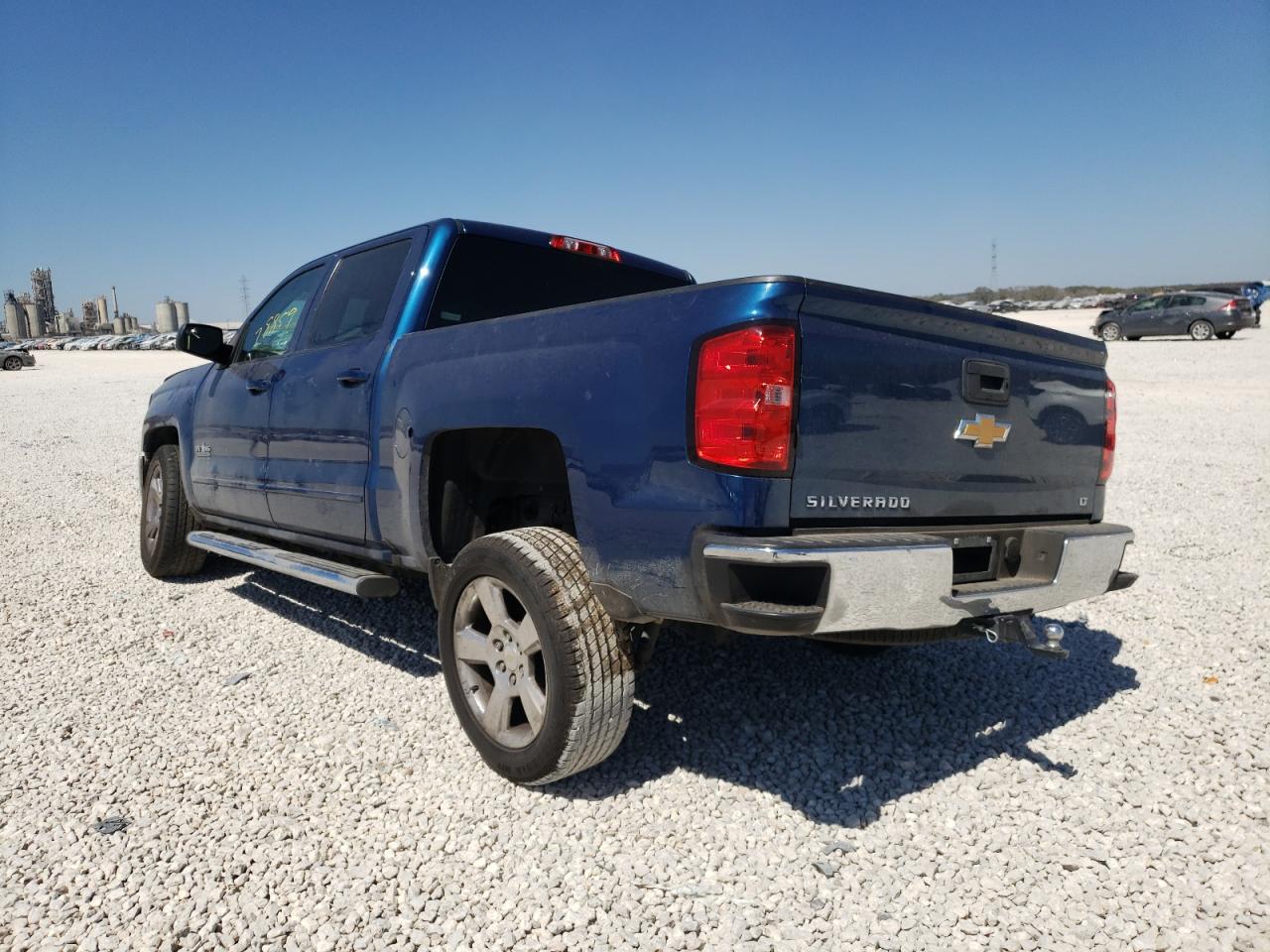 Photo 3 from auction – 2016 CHEVROLET SILVERADO with VIN 3GCPCREC3GG338074