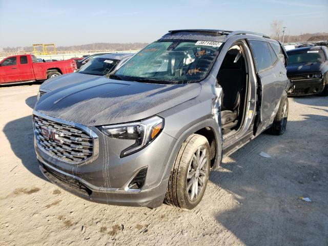 Photo 2 from auction – 2020 GMC TERRAIN DE with VIN 3GKALXEX0LL285207