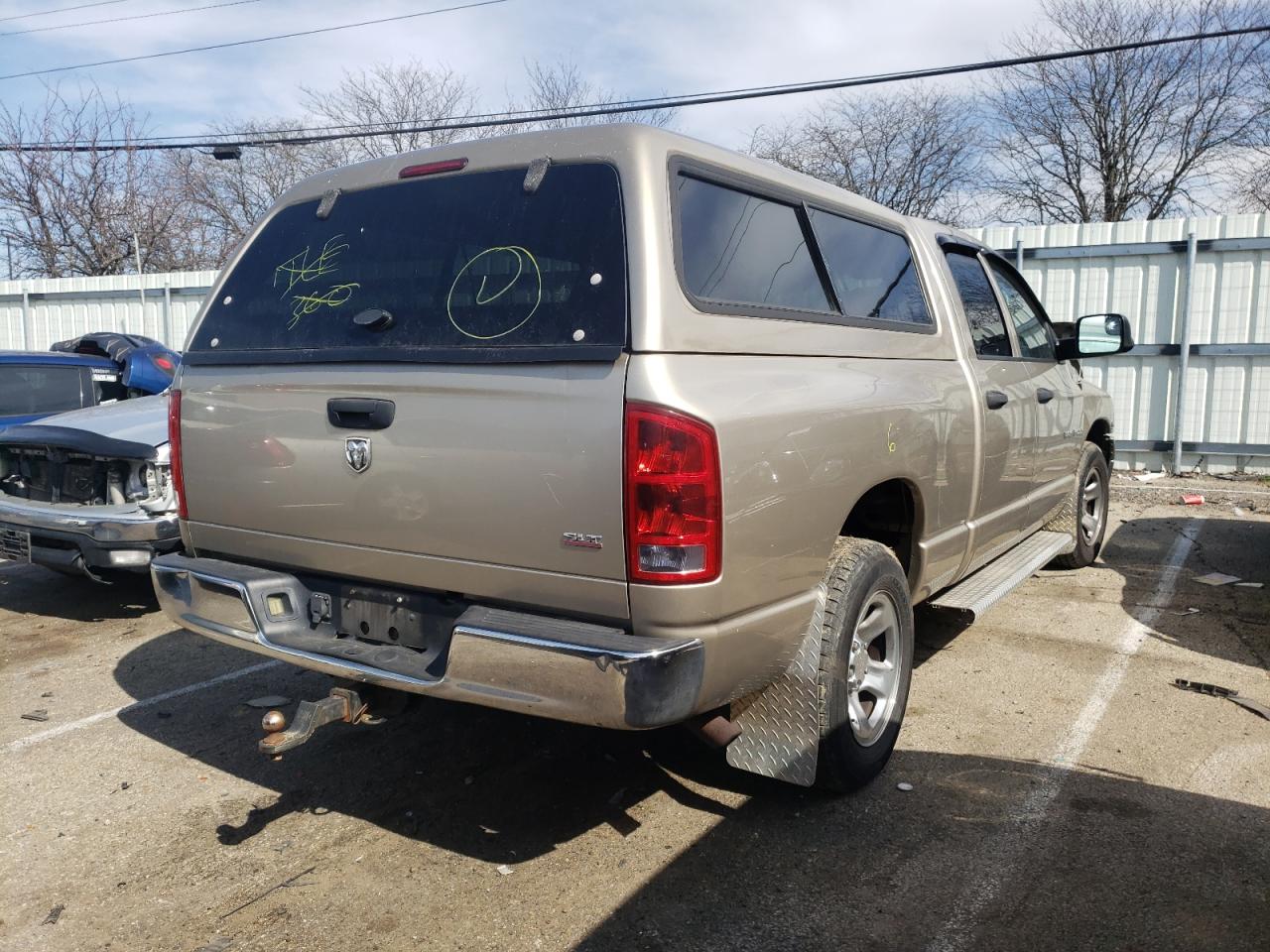 Photo 4 from auction – 2005 DODGE RAM 1500 S with VIN 1D7HA18D05J545832