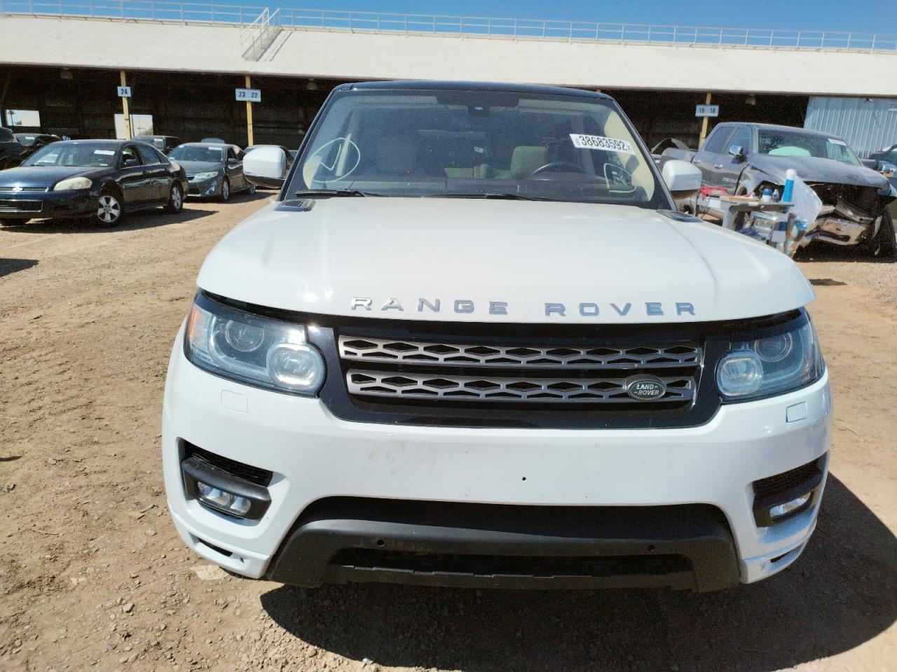 Photo 9 from auction – 2016 LAND ROVER RANGE ROVE with VIN SALWG2KFXGA659607