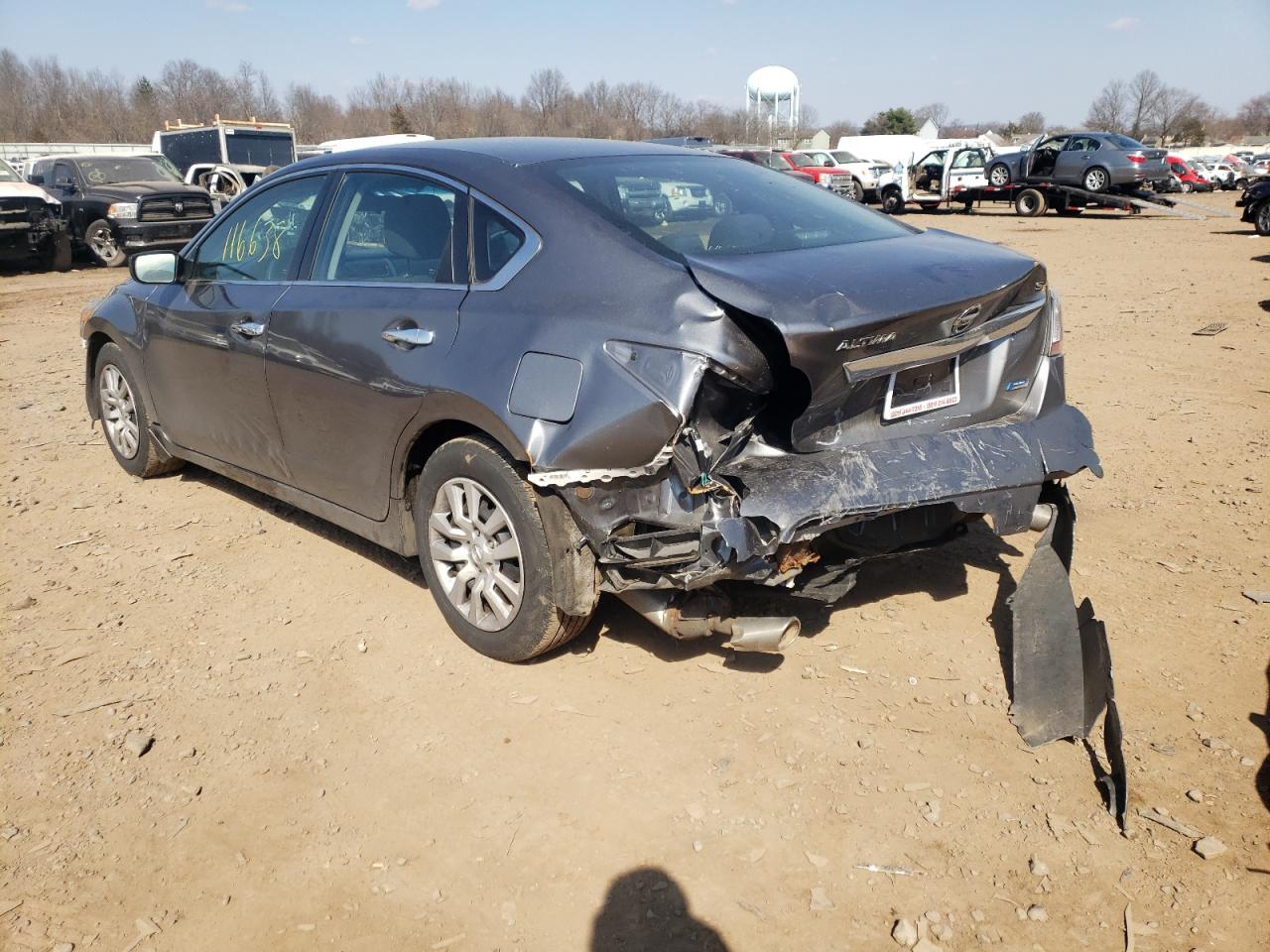 Photo 3 from auction – 2014 NISSAN ALTIMA 2.5 with VIN 1N4AL3AP1EC141387