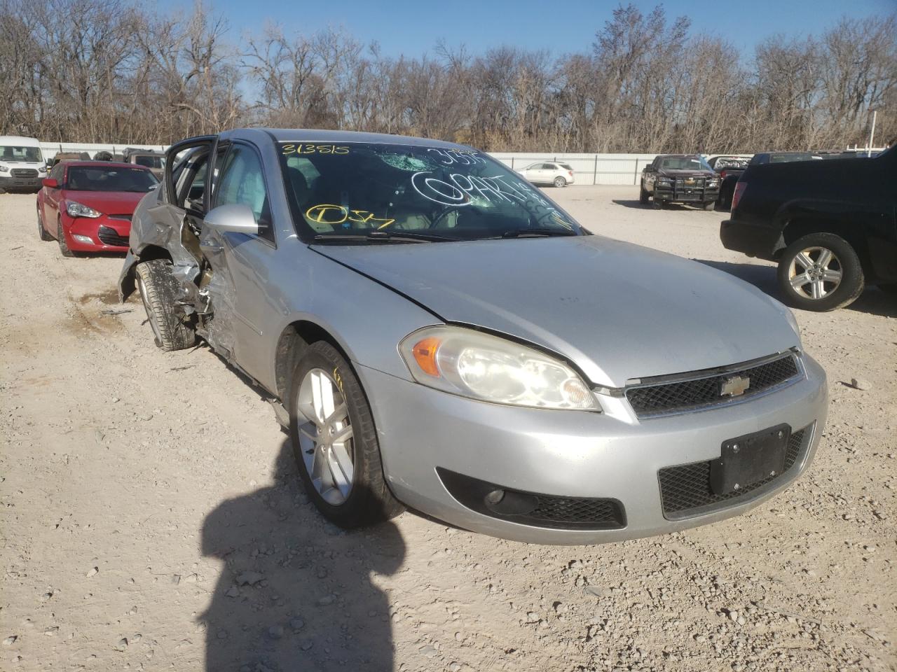 CHEVROLET IMPALA LTZ 2012 with VIN 2G1WC5E33C1313515 - Photo from auction