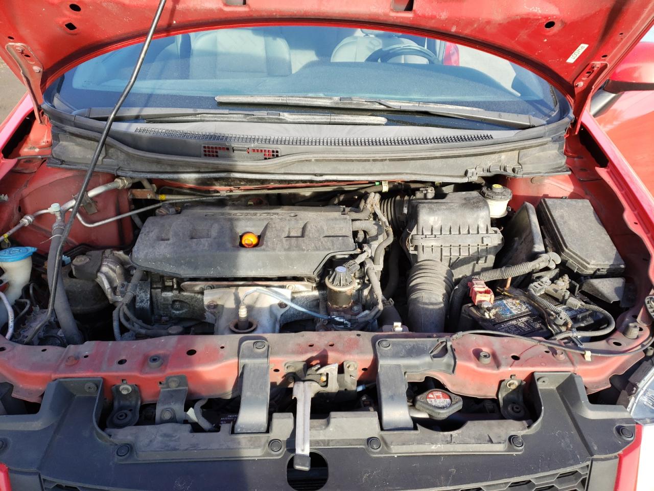 Photo 7 from auction – 2012 HONDA CIVIC LX with VIN 2HGFG3B52CH517561
