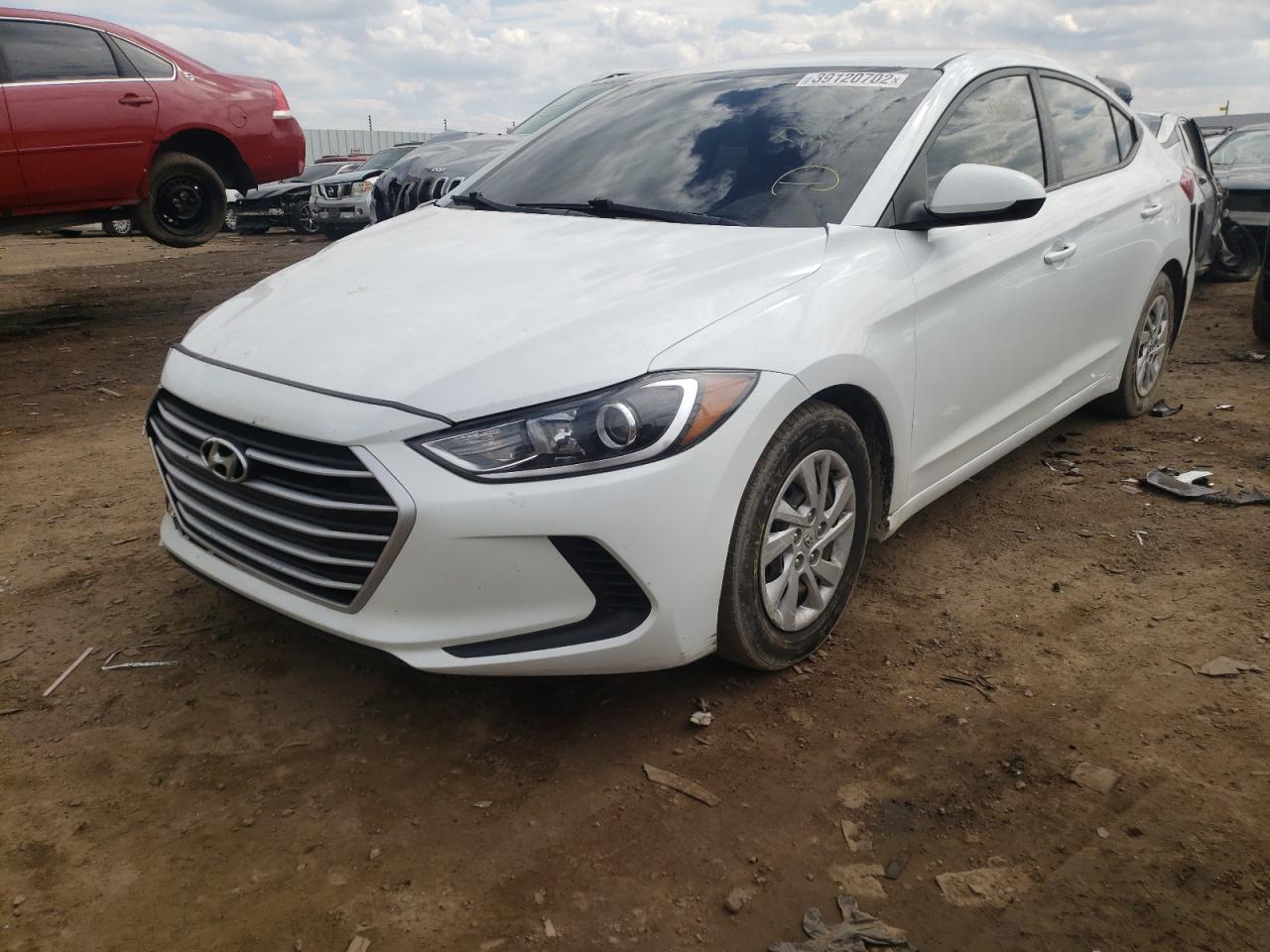 Photo 2 from auction – 2017 HYUNDAI ELANTRA SE with VIN 5NPD74LF6HH190132