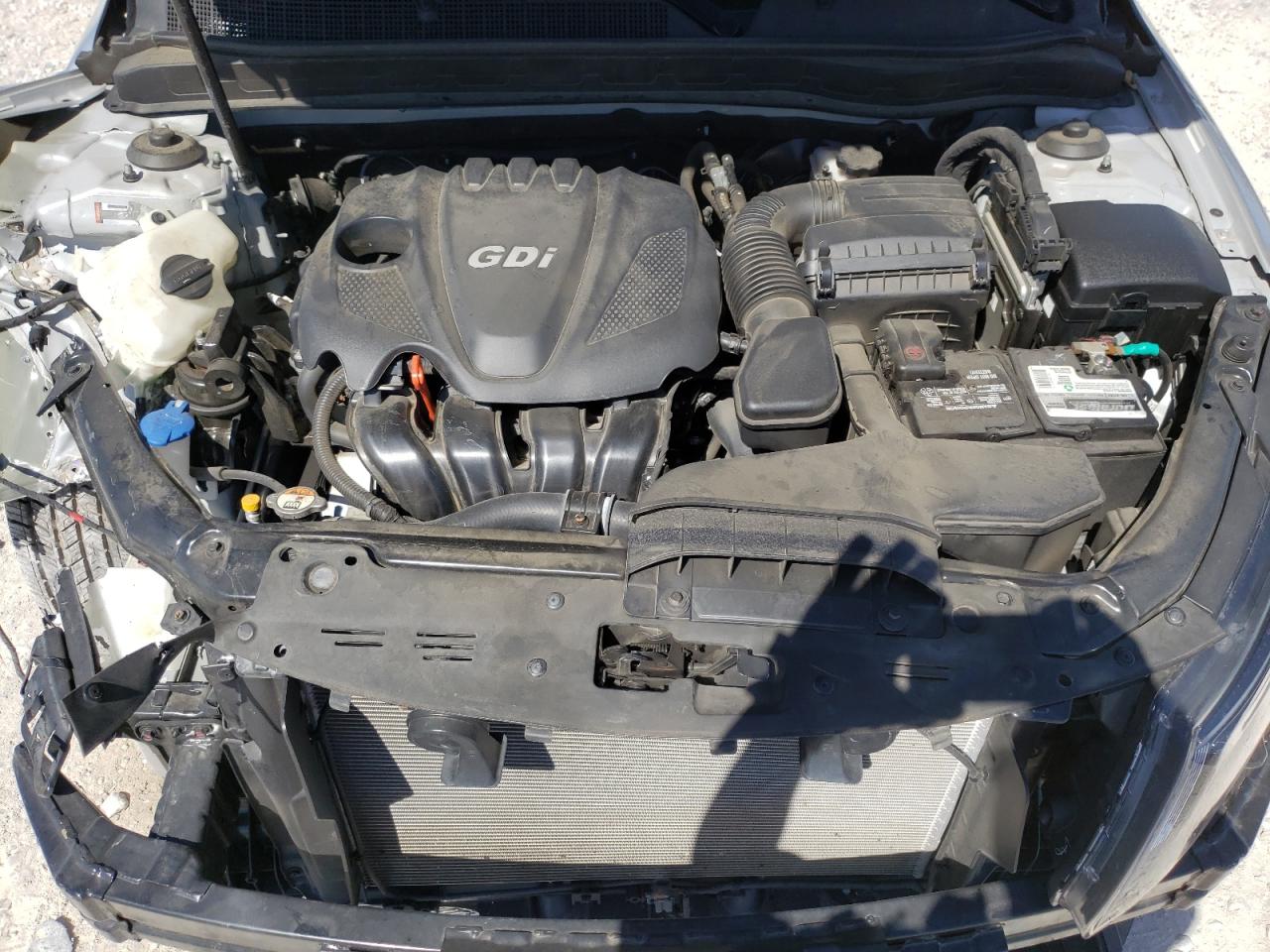 Photo 7 from auction – 2015 KIA OPTIMA LX with VIN 5XXGM4A70FG433749