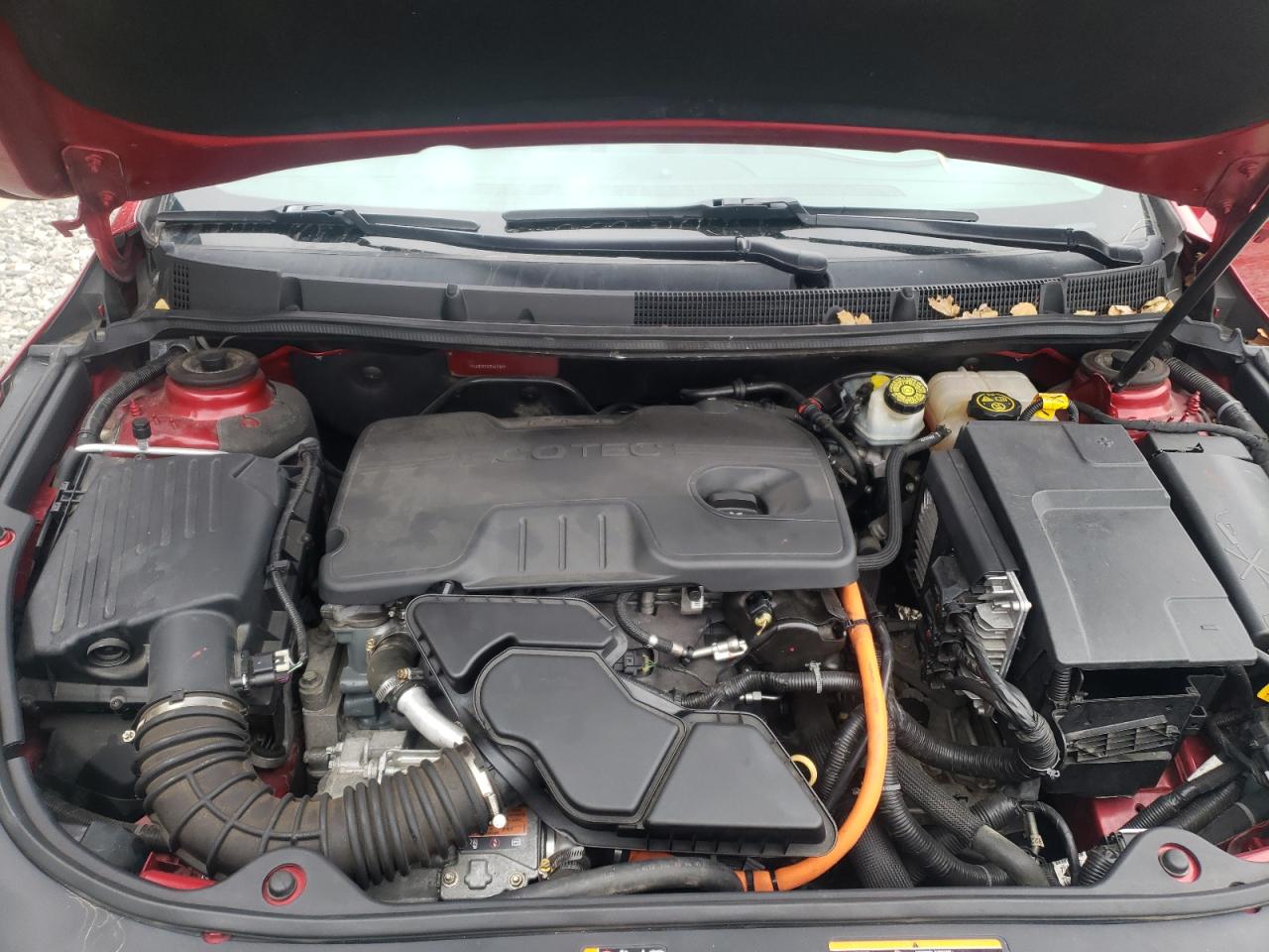 Photo 7 from auction – 2012 BUICK LACROSSE P with VIN 1G4GD5ERXCF341782