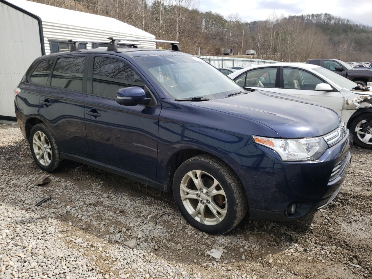 Photo 9 from auction – 2014 MITSUBISHI OUTLANDER with VIN JA4AZ3A37EZ010641