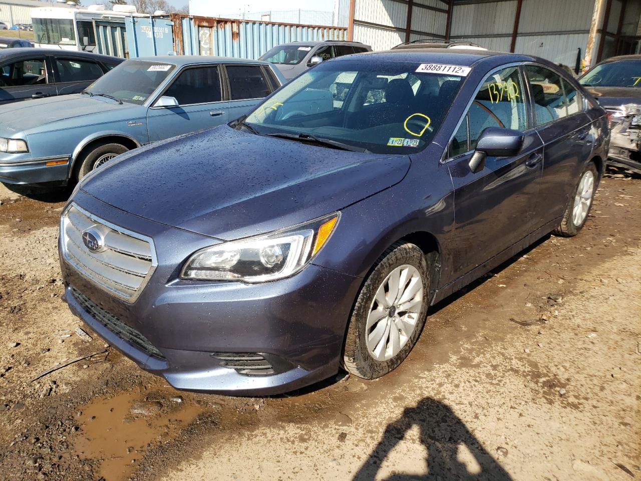 Photo 2 from auction – 2017 SUBARU LEGACY 2.5 with VIN 4S3BNAC61H3049301
