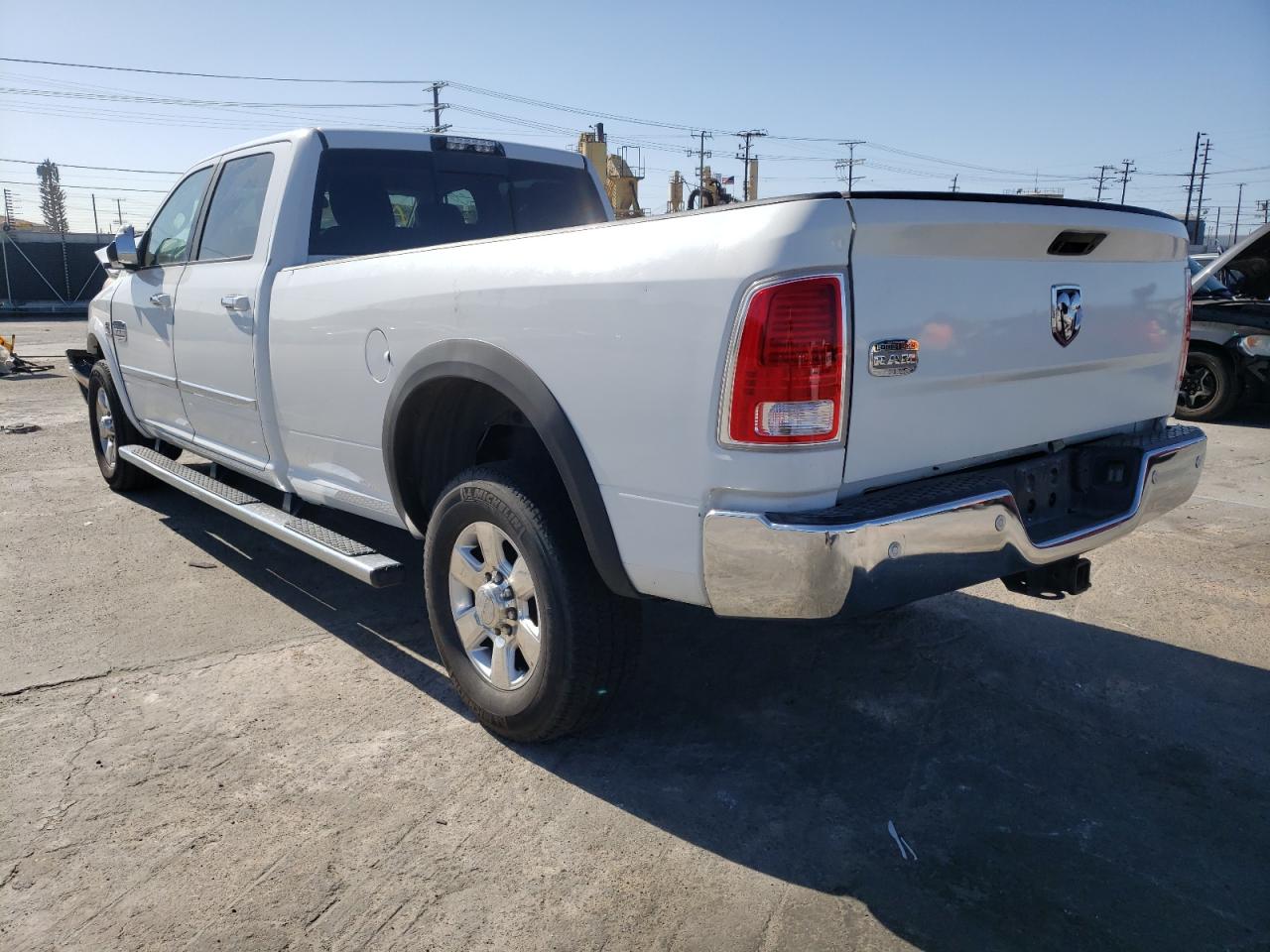 Photo 3 from auction – 2017 RAM 3500 LONGH with VIN 3C63R2KLXHG599462