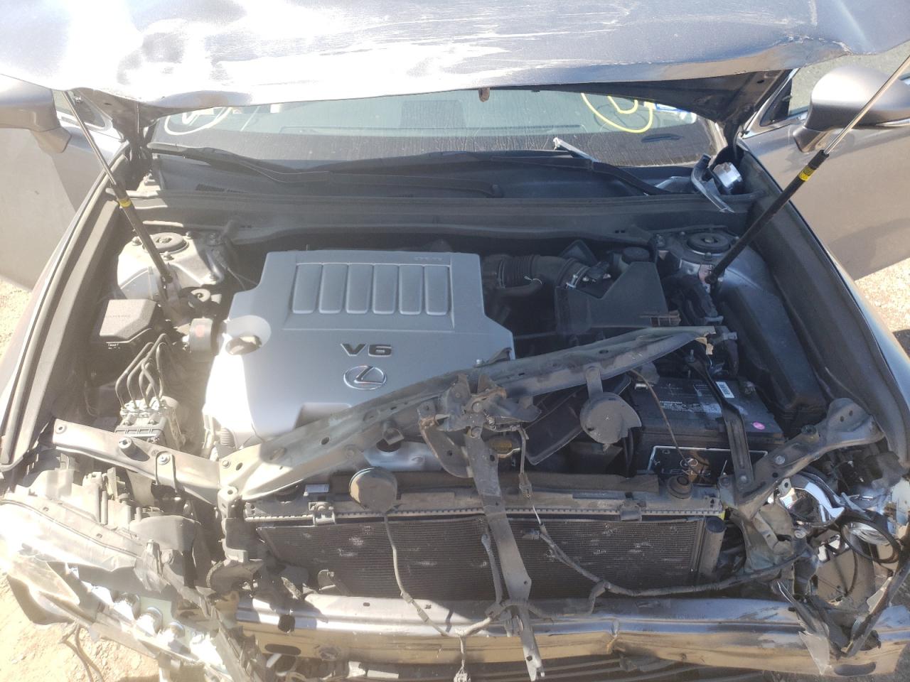 Photo 7 from auction – 2014 LEXUS ES 350 with VIN JTHBK1GG8E2147947