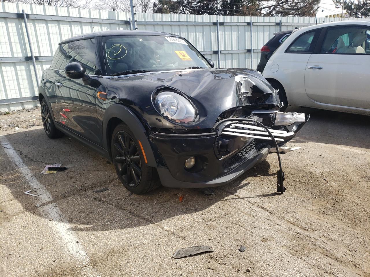 MINI COOPER 2015 with VIN WMWXM5C50F3A97084 - Photo from auction