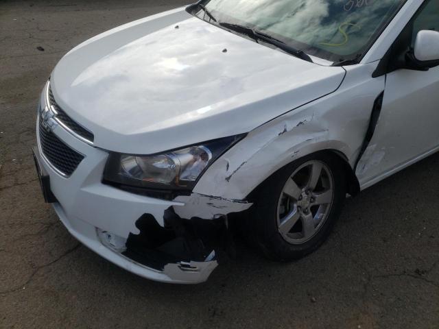 Photo 9 from auction – 2014 CHEVROLET CRUZE LT with VIN 1G1PK5SB4E7382996