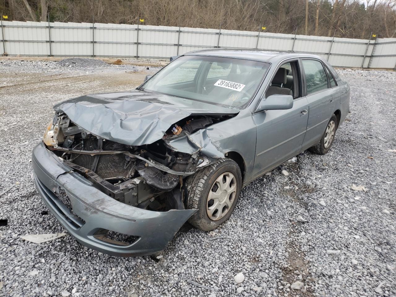Photo 2 from auction – 2000 TOYOTA AVALON XL with VIN 4T1BF28B0YU010441
