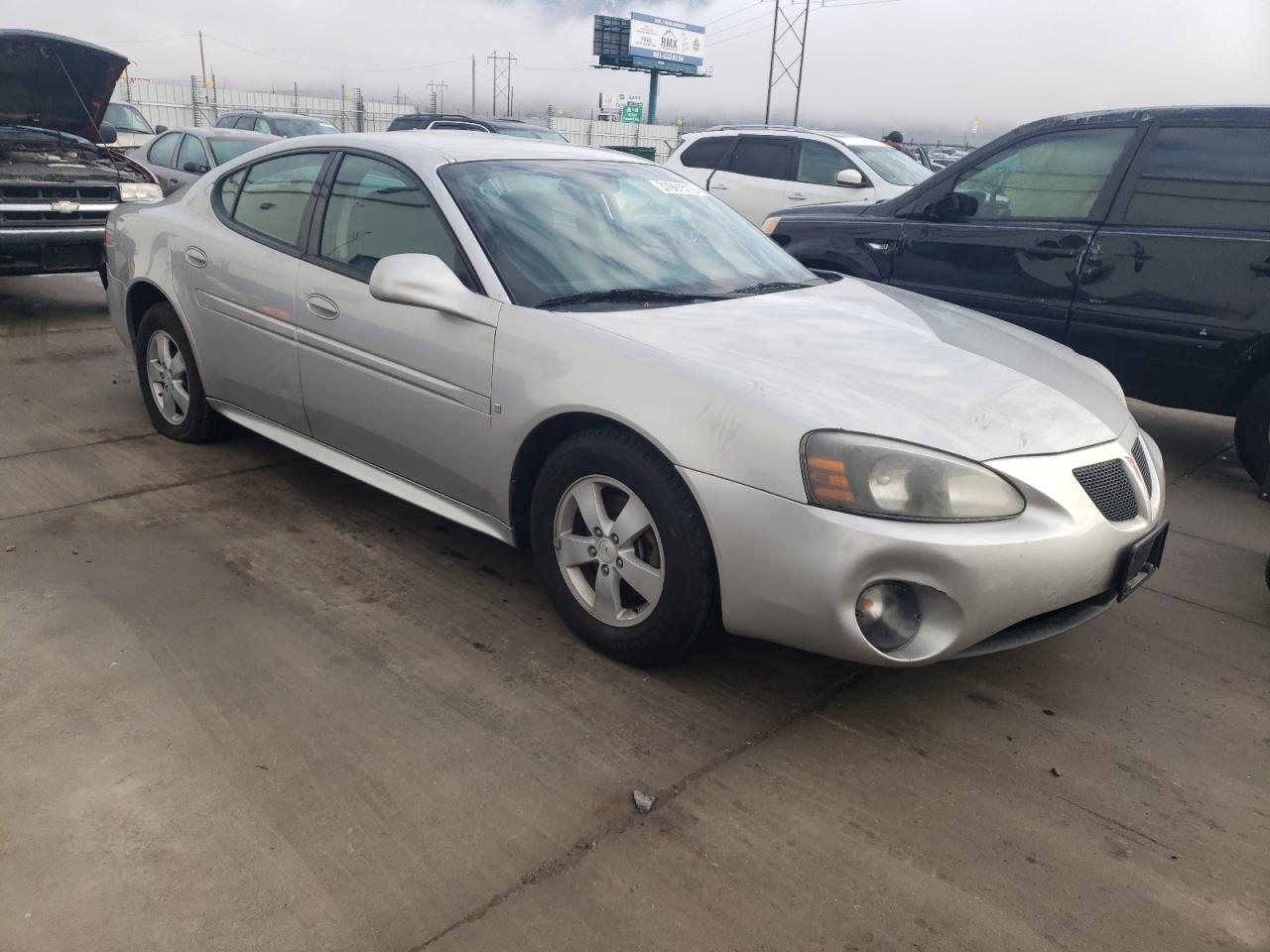 PONTIAC GRAND PRIX 2008 with VIN 2G2WP552881175629 - Photo from auction
