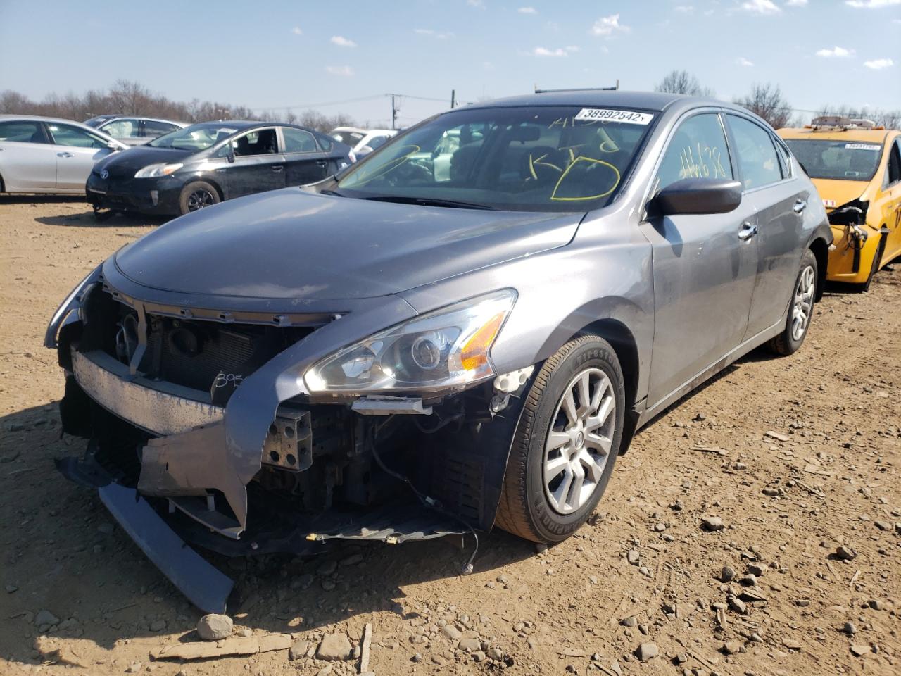 Photo 2 from auction – 2014 NISSAN ALTIMA 2.5 with VIN 1N4AL3AP1EC141387