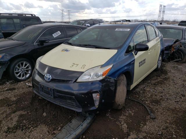 Photo 2 from auction – 2012 TOYOTA PRIUS with VIN JTDKN3DU5C1508049