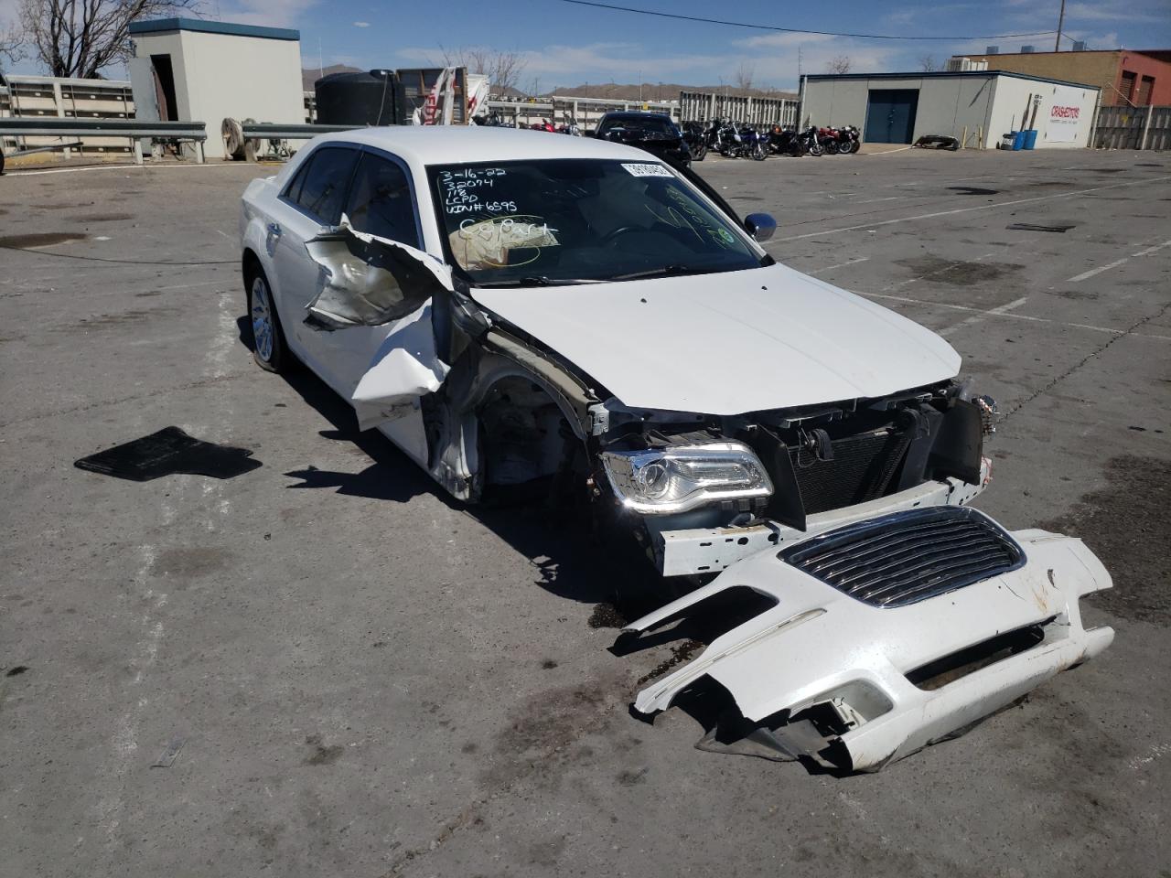 CHRYSLER 300 LIMITE 2012 with VIN 2C3CCACG7CH146595 - Photo from auction