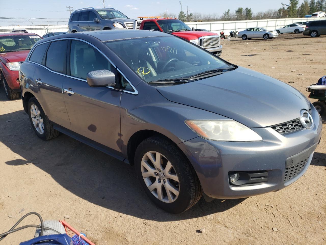 MAZDA CX-7 2008 with VIN JM3ER29LX80182880 - Photo from auction