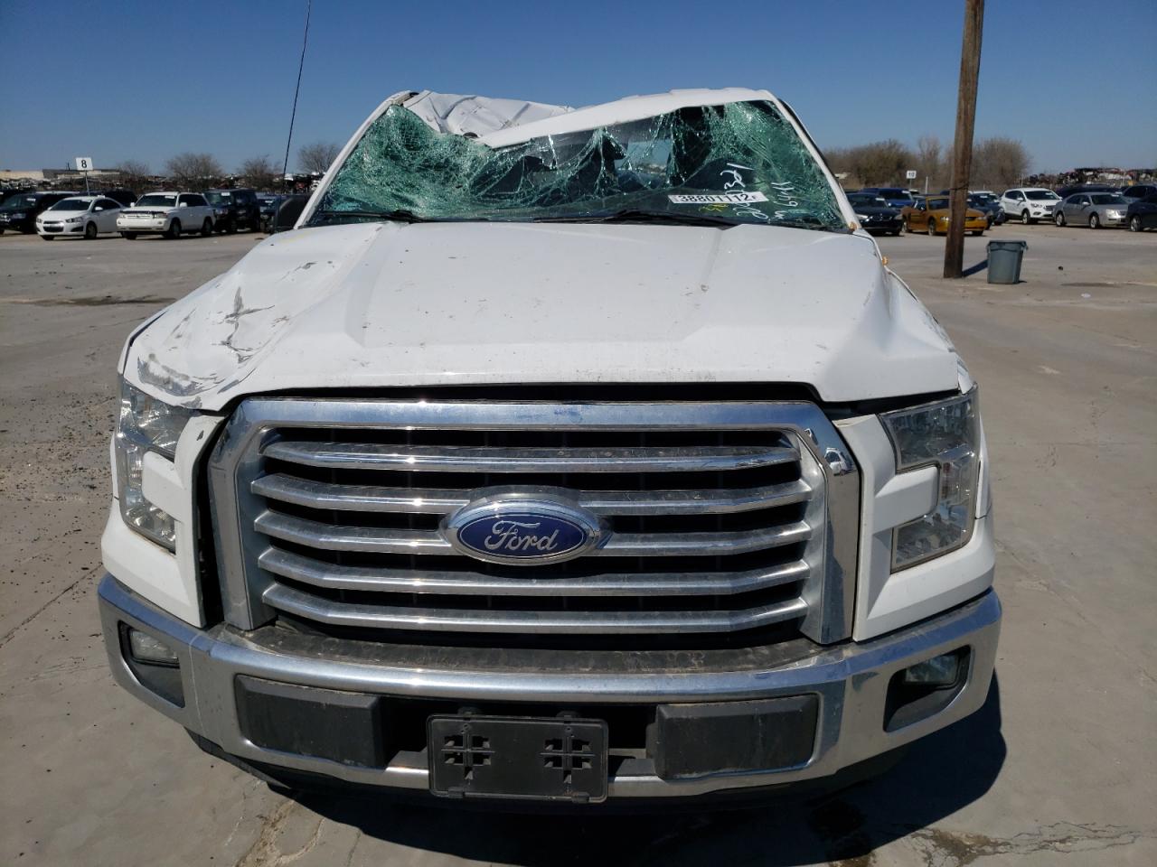 Photo 7 from auction – 2016 FORD F150 SUPER with VIN 1FTEW1CP2GKF79090
