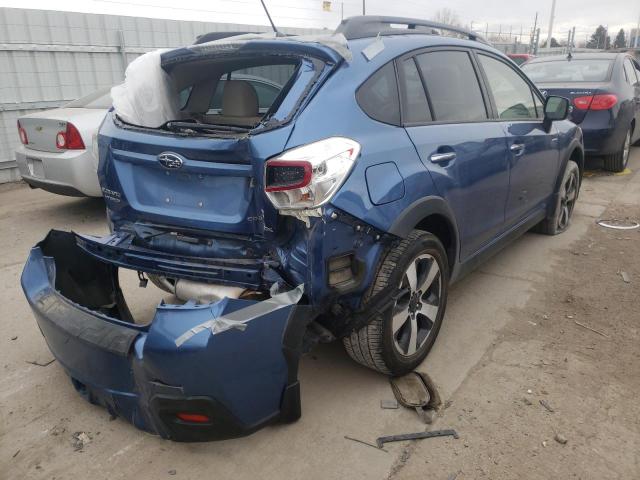 Photo 4 from auction – 2014 SUBARU XV CROSSTR with VIN JF2GPBCC4EH238102