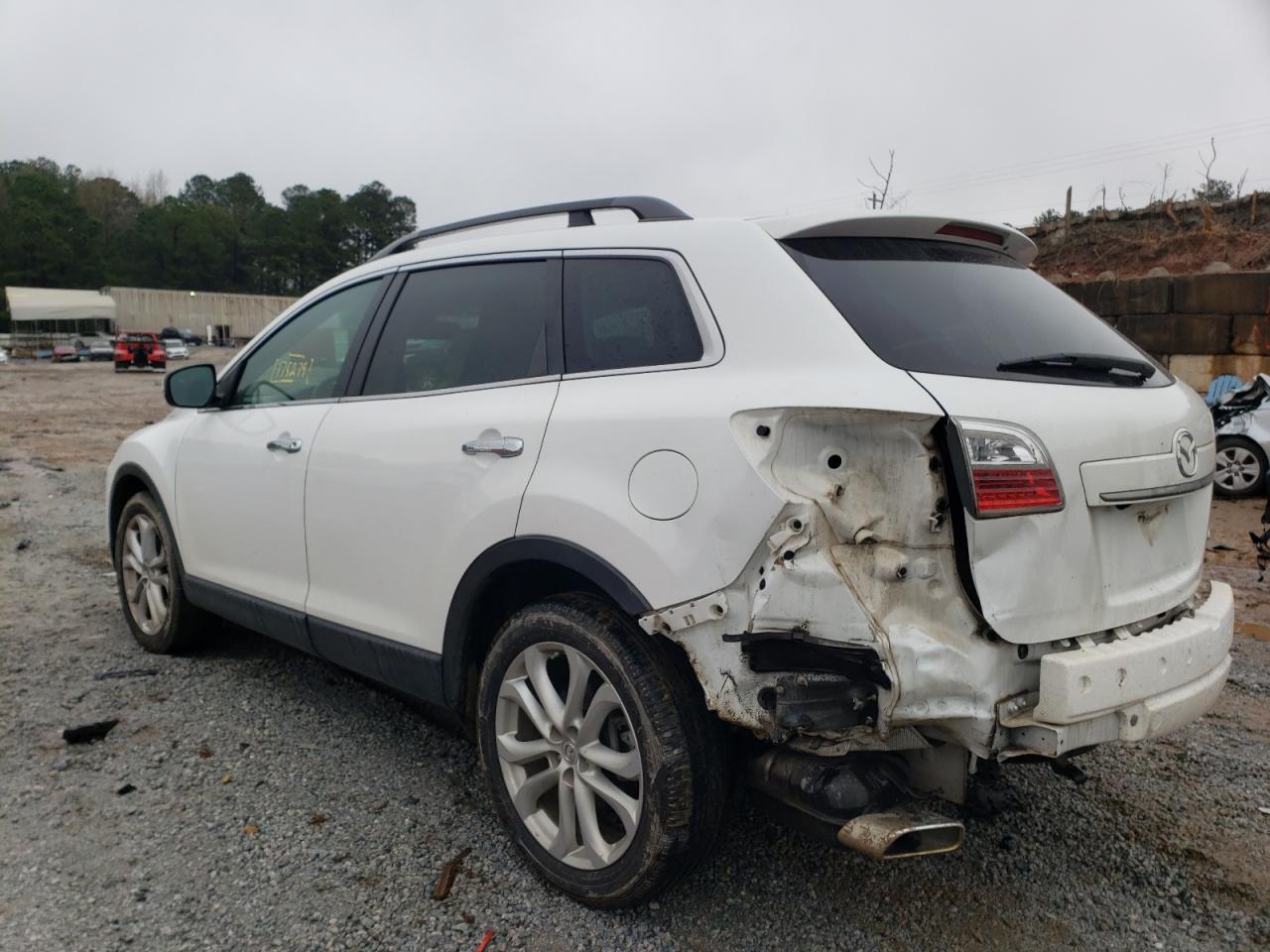 Photo 3 from auction – 2011 MAZDA CX-9 with VIN JM3TB2DA5B0305574