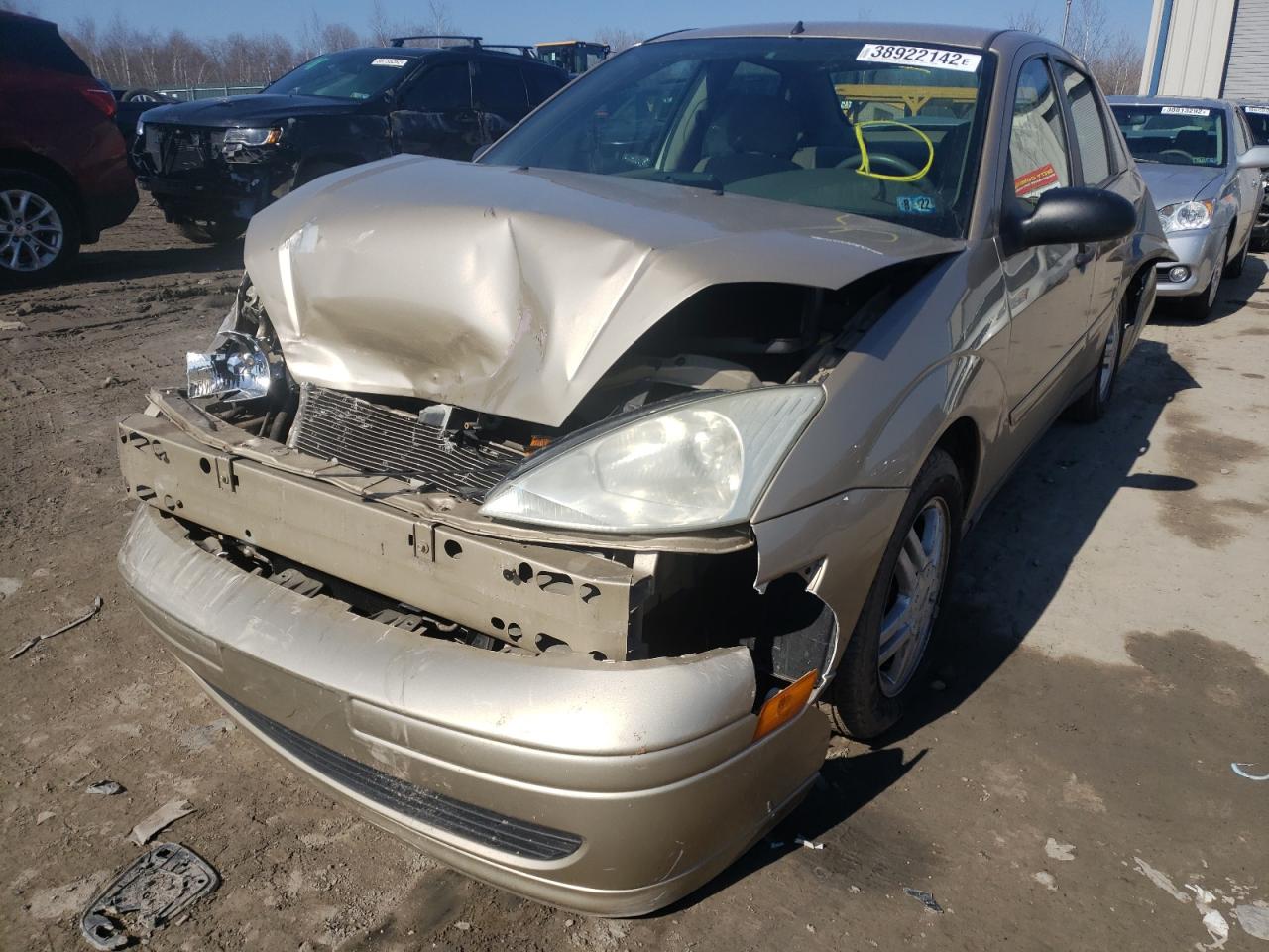 Photo 2 from auction – 2002 FORD FOCUS with VIN 1FAFP34P82W156789