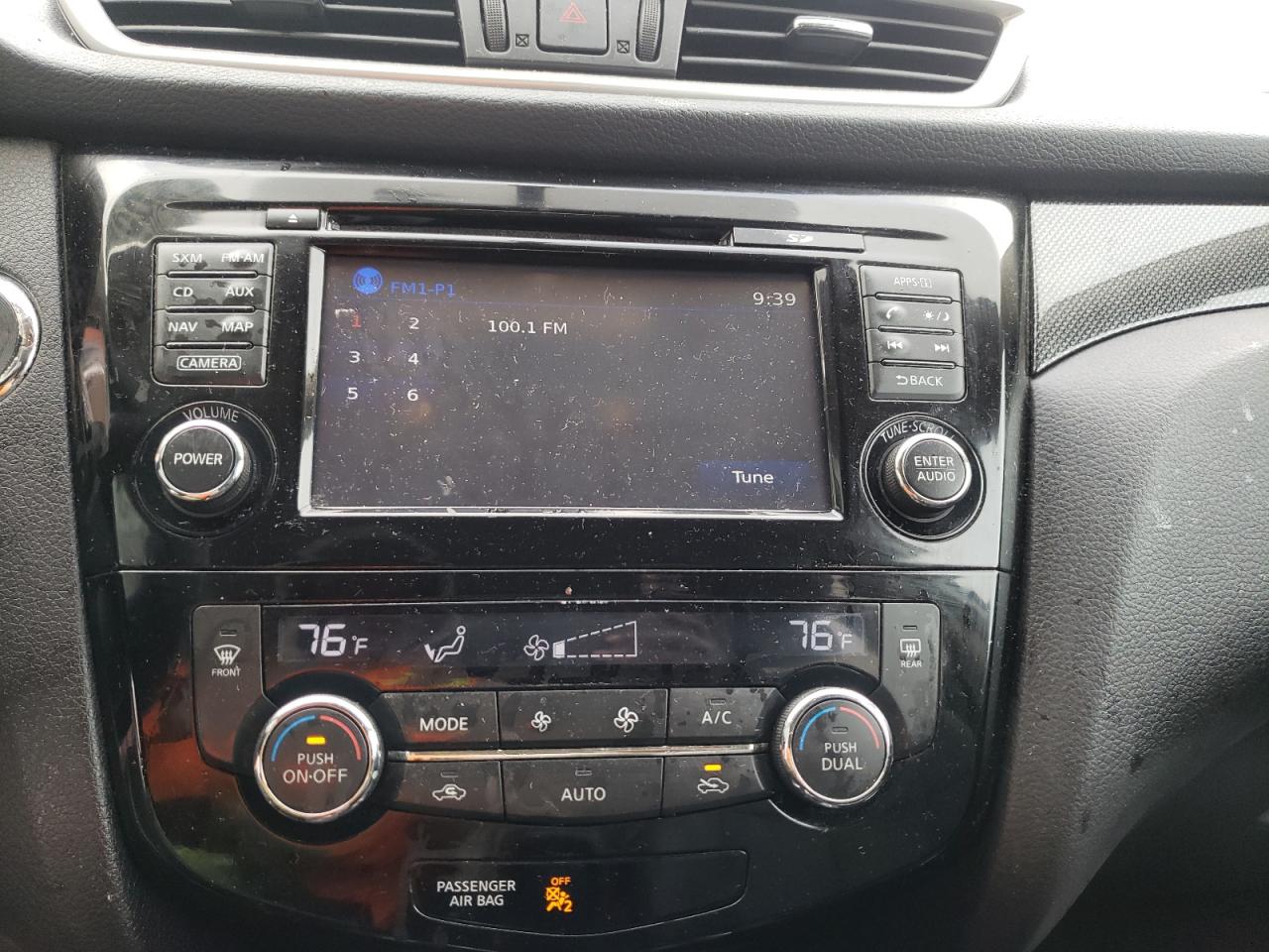 Photo 9 from auction – 2016 NISSAN ROGUE S with VIN 5N1AT2MT8GC749726